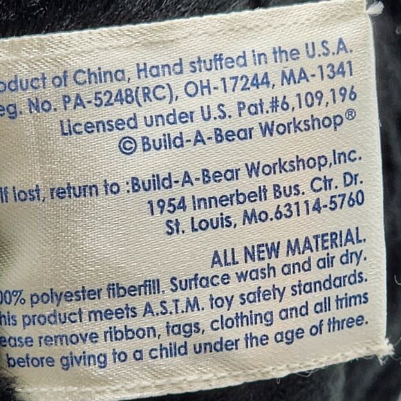 Build A Bear Vintage Retired 2002 Penguin Plush Stuffed Animal BAB - Picture 4 of 6